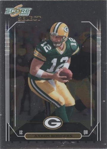 2006 Score Select Aaron Rodgers #101