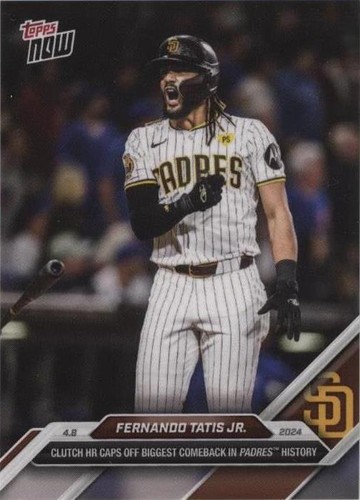 レッドパラレル】タティスJr. topps now セレブレーション MLB