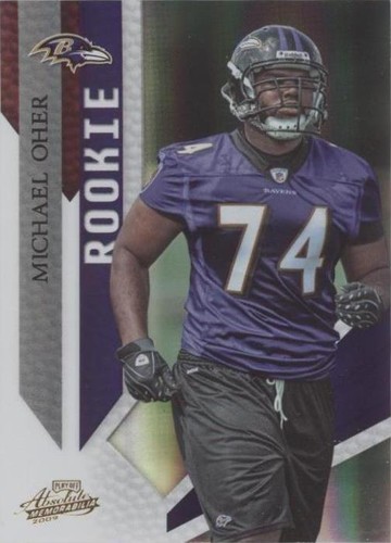 2009 Playoff Absolute Memorabilia Michael Oher #171