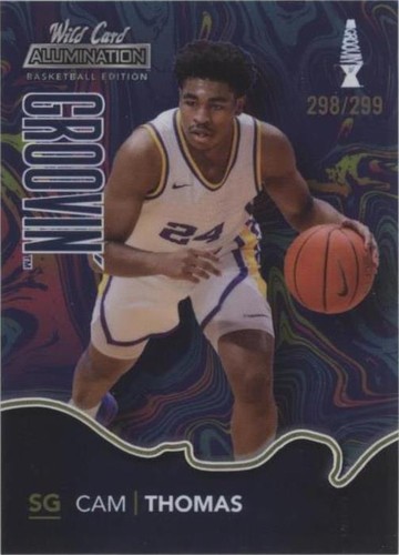 2021-22 Wild Card Alumination - Cameron Thomas #BG-7