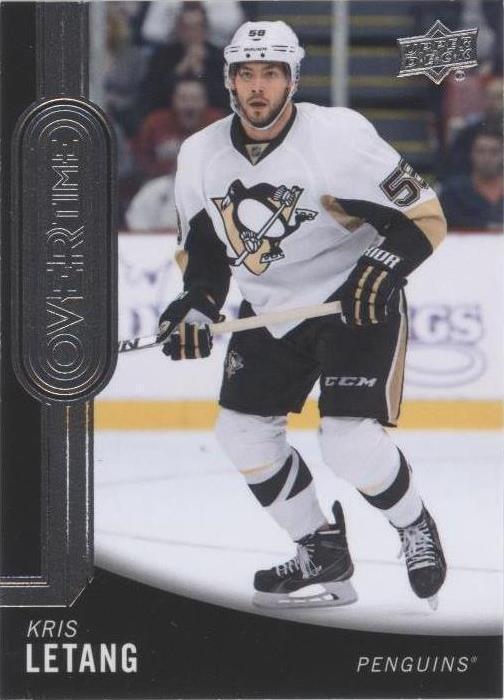 2014-15 Upper Deck Overtime - Kris Letang #133