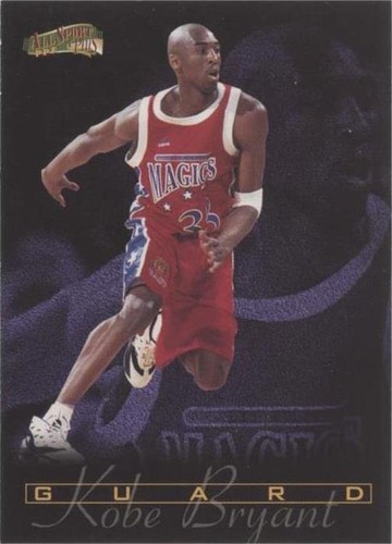 1996 The Score Board Kobe Bryant All Sports Plus Rookie RC