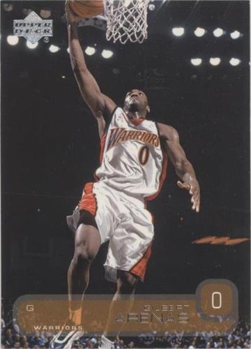 2002-03 Upper Deck - Gilbert Arenas #46