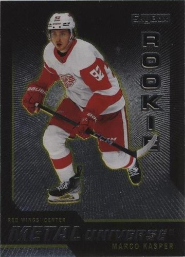 2023-24 Skybox Metal Universe - Marco Kasper #R-38