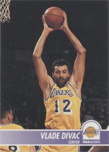 1994-95 NBA Hoops - Vlade Divac #100