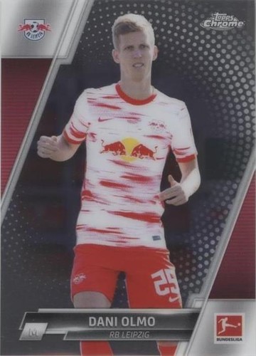 2021-22 Topps Chrome Bundesliga Dani Olmo #60