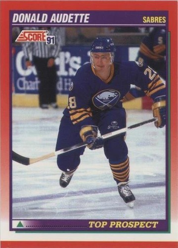 1991-92 Score Canadian - Donald Audette #279