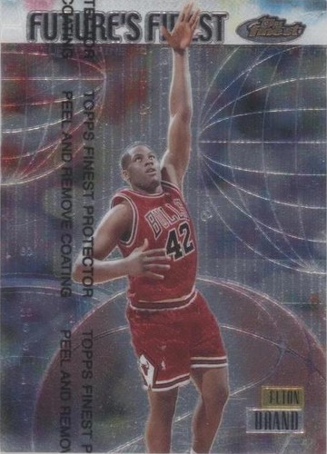 1999-00 Topps Finest - Elton Brand #FF1
