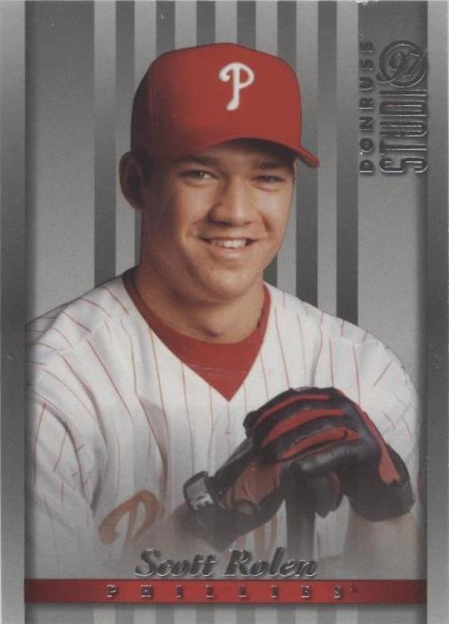 Scott Rolen Baseball Sports Trading Cards & Accessories for Scott Rolen Baseball Sports Trading Cards & Accessories for