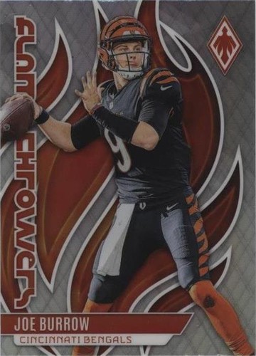 2023 Panini Phoenix Joe Burrow #FLA-18