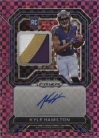 2022 Panini Prizm Kyle Hamilton #RPA-KH
