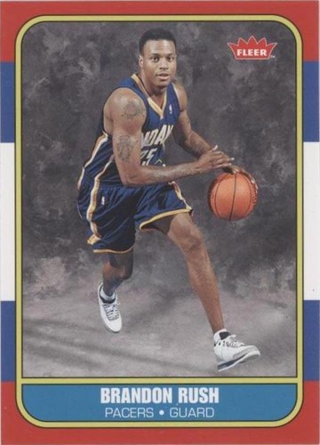 2008-09 Fleer - Brandon Rush #86R-174