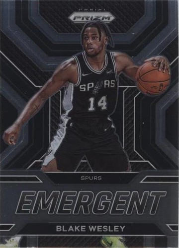 2022-23 Panini Prizm - Blake Wesley #30