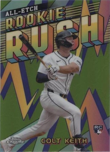 2024 Topps Chrome Update Series - Colt Keith #CAERU-5