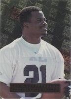 1996 Fleer Metal Tim Biakabutuka #125