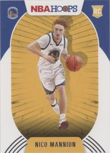 2020-21 Panini NBA Hoops - Nico Mannion #248