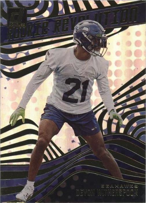 Devon Witherspoon Trading Cards for sale | eBay