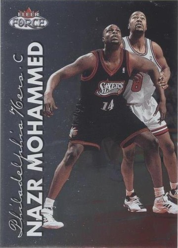 1999-00 Fleer Force - Nazr Mohammed #180