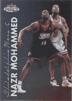 1999-00 Fleer Force - Nazr Mohammed #180