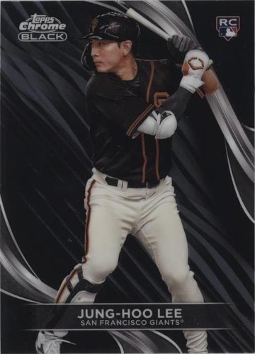 2024 Topps Chrome Black - Jung-Hoo Lee #61
