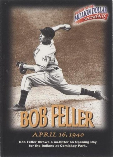 1997-98 Fleer Million Dollar Moments - Bob Feller #13