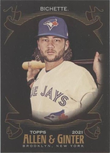 2021 Topps Allen & Ginter's X - Bo Bichette #61