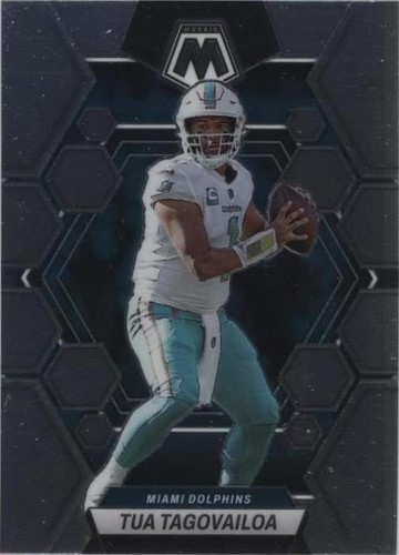 2023 Panini Mosaic Tua Tagovailoa #143