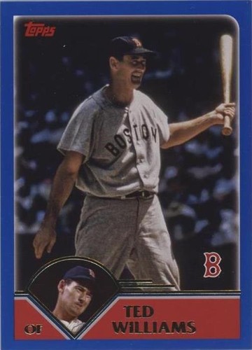 2023 Topps Archives - Ted Williams #216