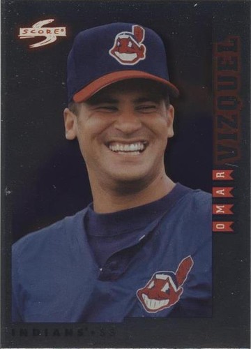 1998 Score Rookie Traded - Omar Vizquel #RTPP72