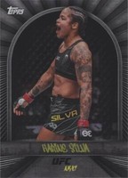 2024 Topps UFC Nyc - Karine Silva #10