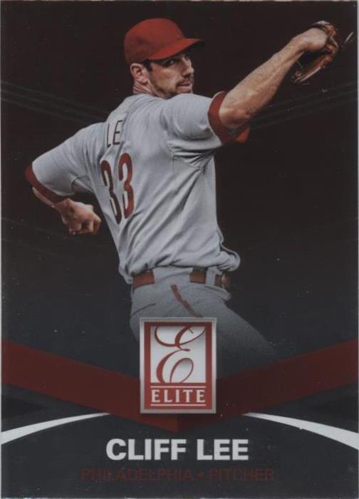 Panini Elite 2015 - Cliff Lee #166