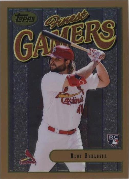 2023 Topps Finest Flashbacks - Alec Burleson #59