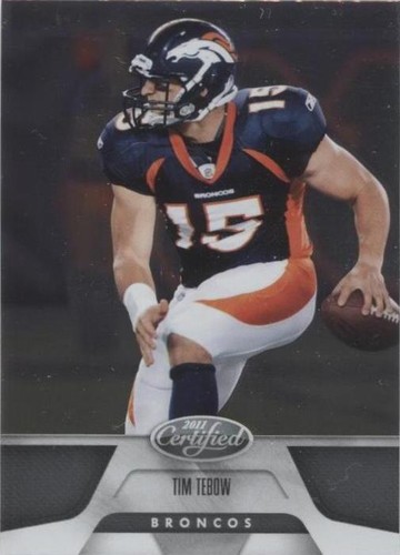 2011 Panini Certified Tim Tebow #47