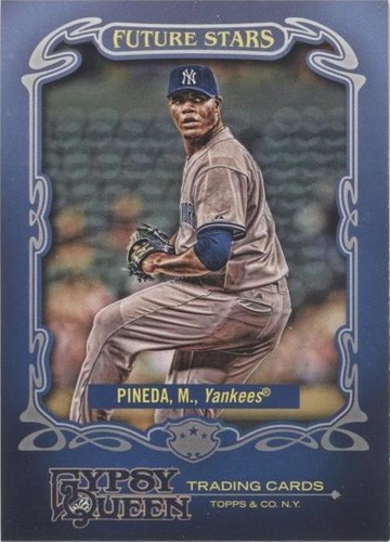 2012 Topps Gypsy Queen - Michael Pineda #FS-MP