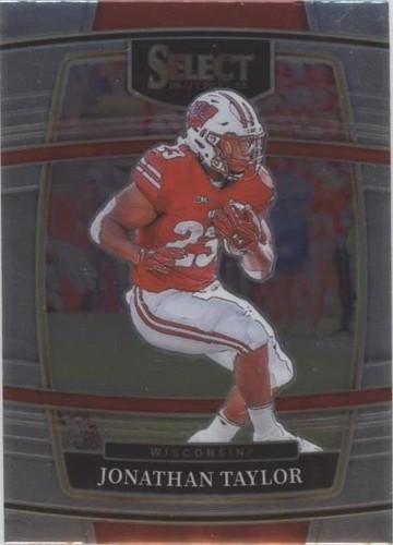 2022 Panini Select Draft Picks Jonathan Taylor #95
