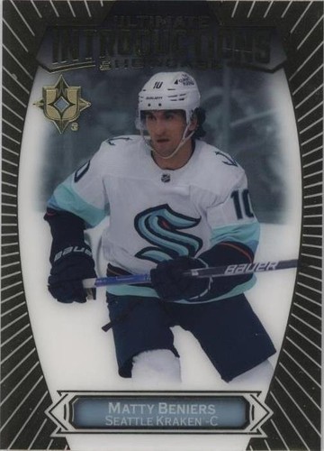 2022-23 Upper Deck Ultimate Collection - Matty Beniers #UI-99