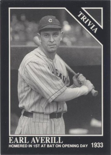 1992 The Sporting News Conlon Collection - Earl Averill #597