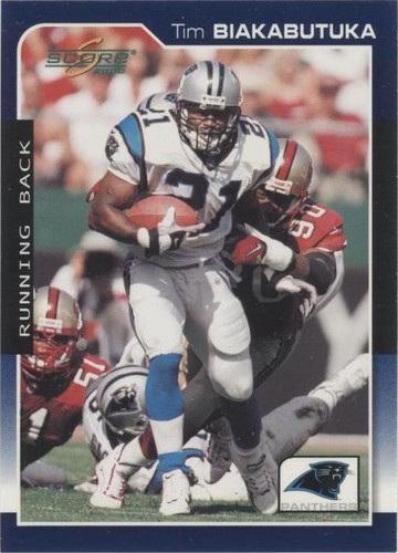 2000 Score Tim Biakabutuka #28