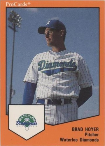 1989 ProCards Minor League Team Sets - Brad Hoyer #1794