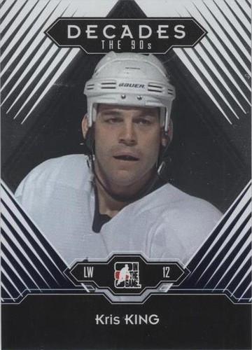 2013-14 In the Game Decades 1990s - Kris King #92