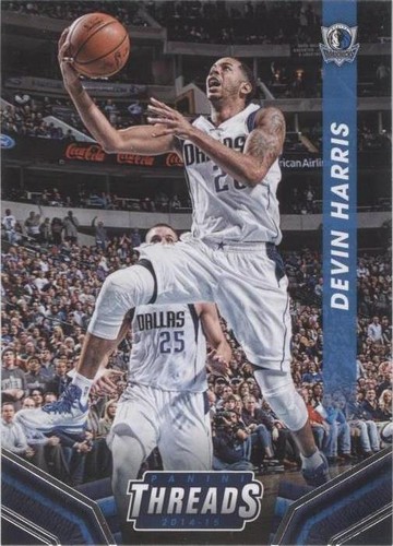 2014-15 Panini Threads - Devin Harris #50
