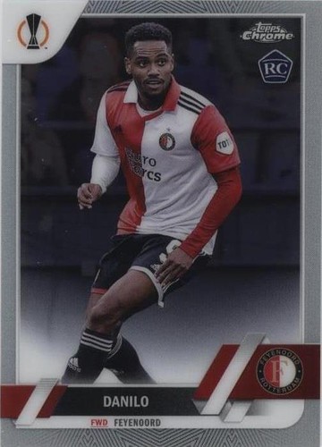 2022-23 Topps Chrome UEFA Club Competitions Danilo #13