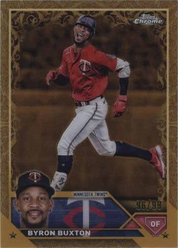 2023 Topps Gilded Collection - Byron Buxton #76