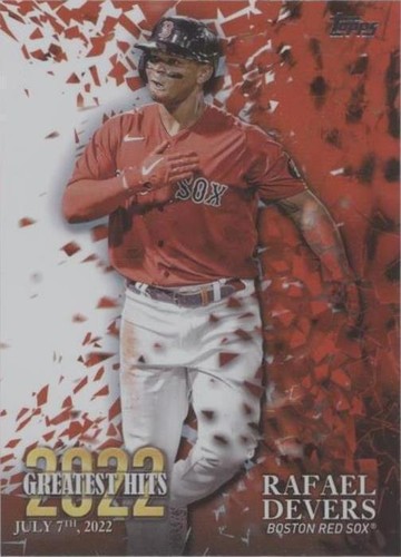 2023 Topps Series 1 - Rafael Devers #22GH-7