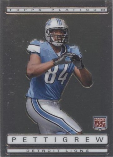 2009 Topps Platinum Brandon Pettigrew #113