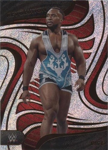 2023 Panini Revolution WWE - Big E #49