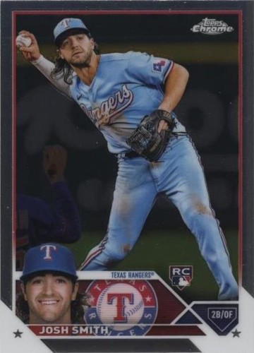 2023 Topps Chrome - Josh Smith #73