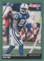 2007 Topps Total Reggie Wayne #218