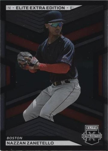 2023 Panini Elite Extra Edition - Nazzan Zanetello #14