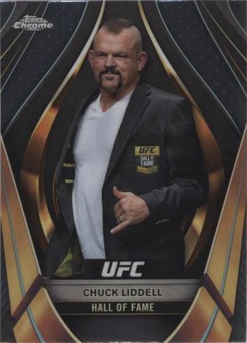 2024 Topps Chrome UFC - Chuck Liddell #EMB-10